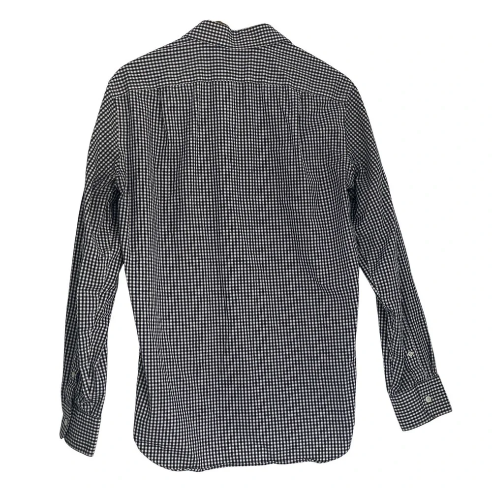 J.Crew Slim Fit Gingham Flex Wrinkle-Free Button Down Shirt‎ M NWOT $98